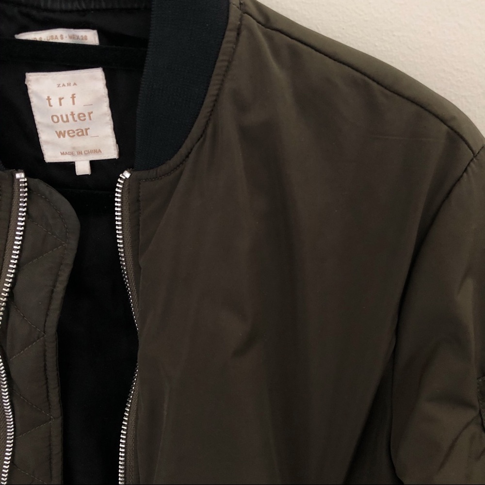 Zara Bomber Jacket - image 6